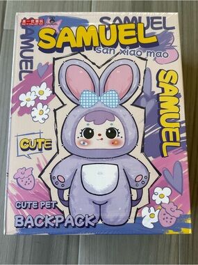 Samuel Cute Pet Backpack Blind Box